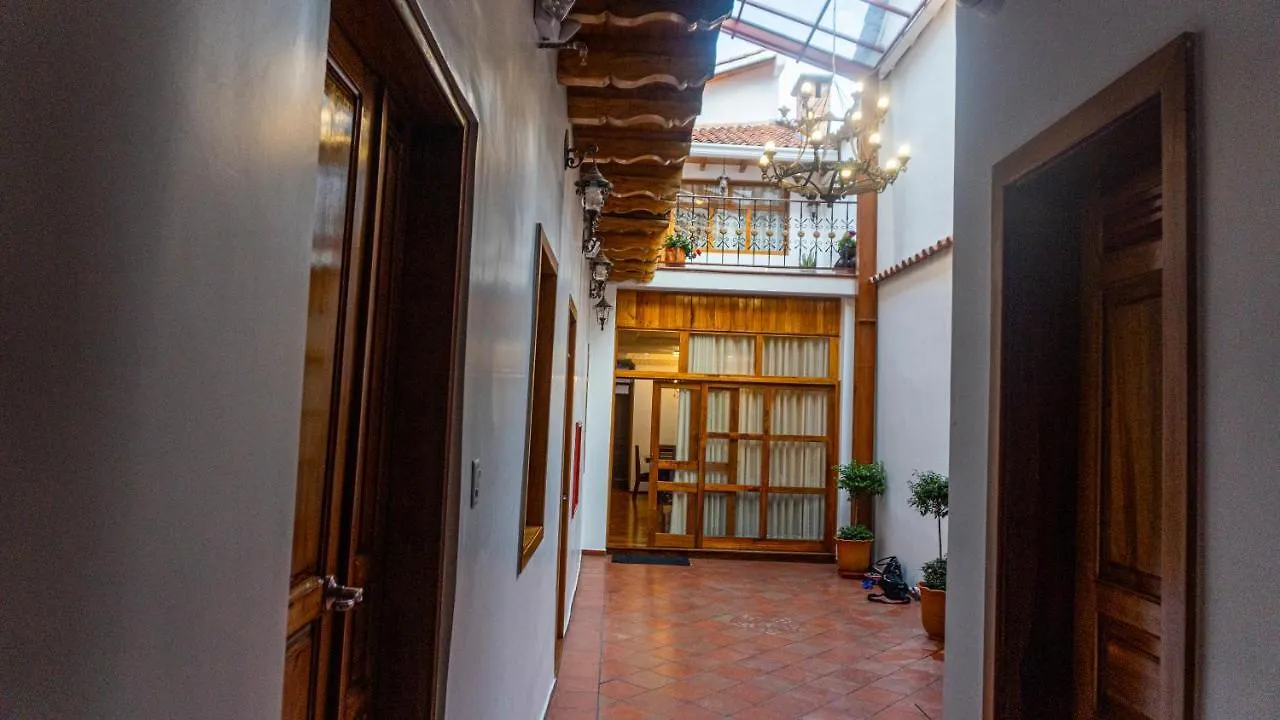 Departamento De La Chola Cuencana Apartment